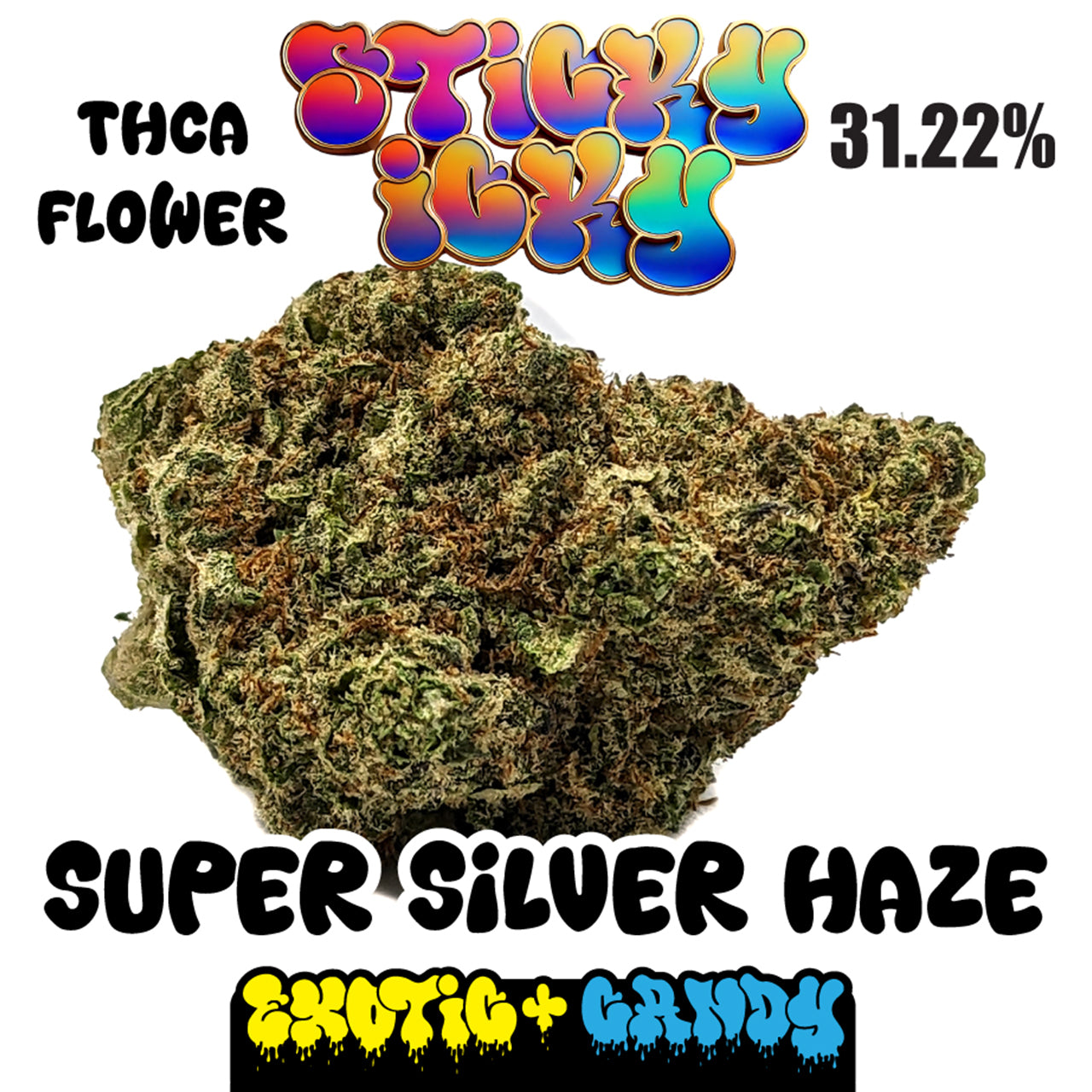 Sticky Icky - THCA Flower 3.5g - All Tiers Sticky Icky - THCA Flower 3.5g - All Tiers